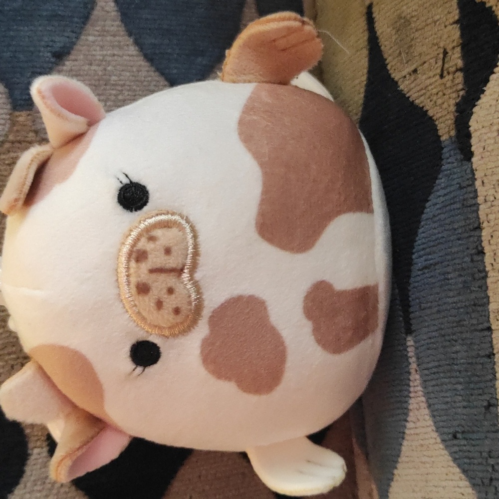 3" Mopey Manatee Squishmallow Clip
